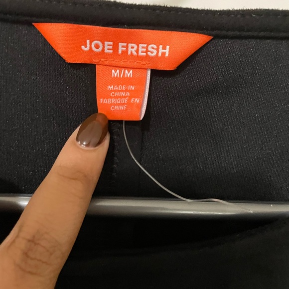 Joe fresh velvet material top - Picture 2 of 3